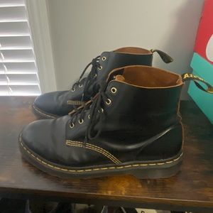 Dr. Martens Black Hightop Boot Size 13